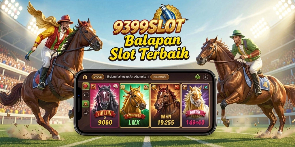 Tampilan gameplay balapan slot seru di 9399SLOT.