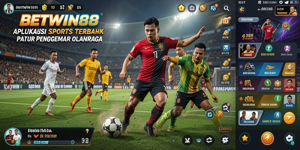 Tampilan menarik dari gameplay BETWIN88 yang menghadirkan pengalaman sports seru.