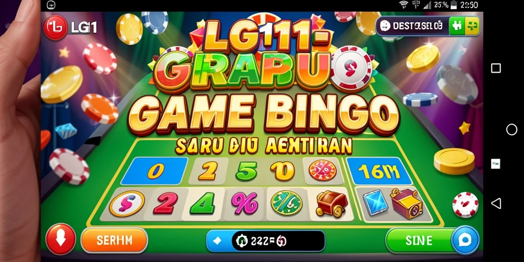 Tampilan gameplay menarik dari permainan Bingo di LG111.
