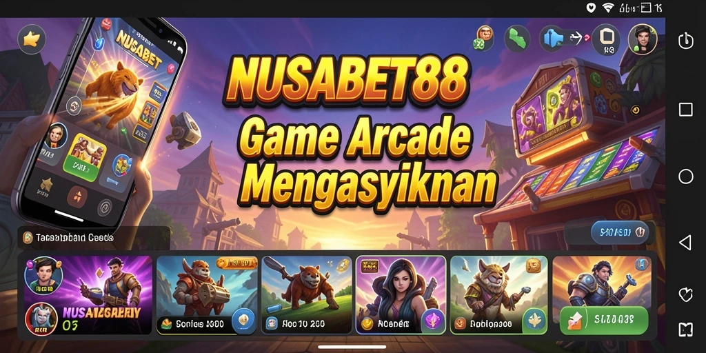 Tampilan gameplay seru dari NUSABET88 saat aksi berlangsung.