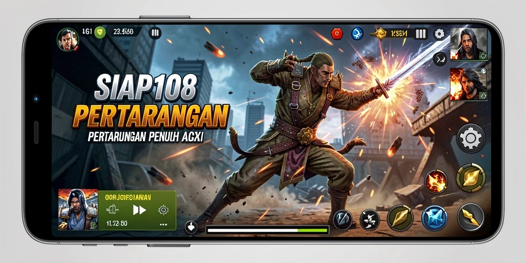 Tampilan gameplay SIAP108 yang seru dan dinamis.